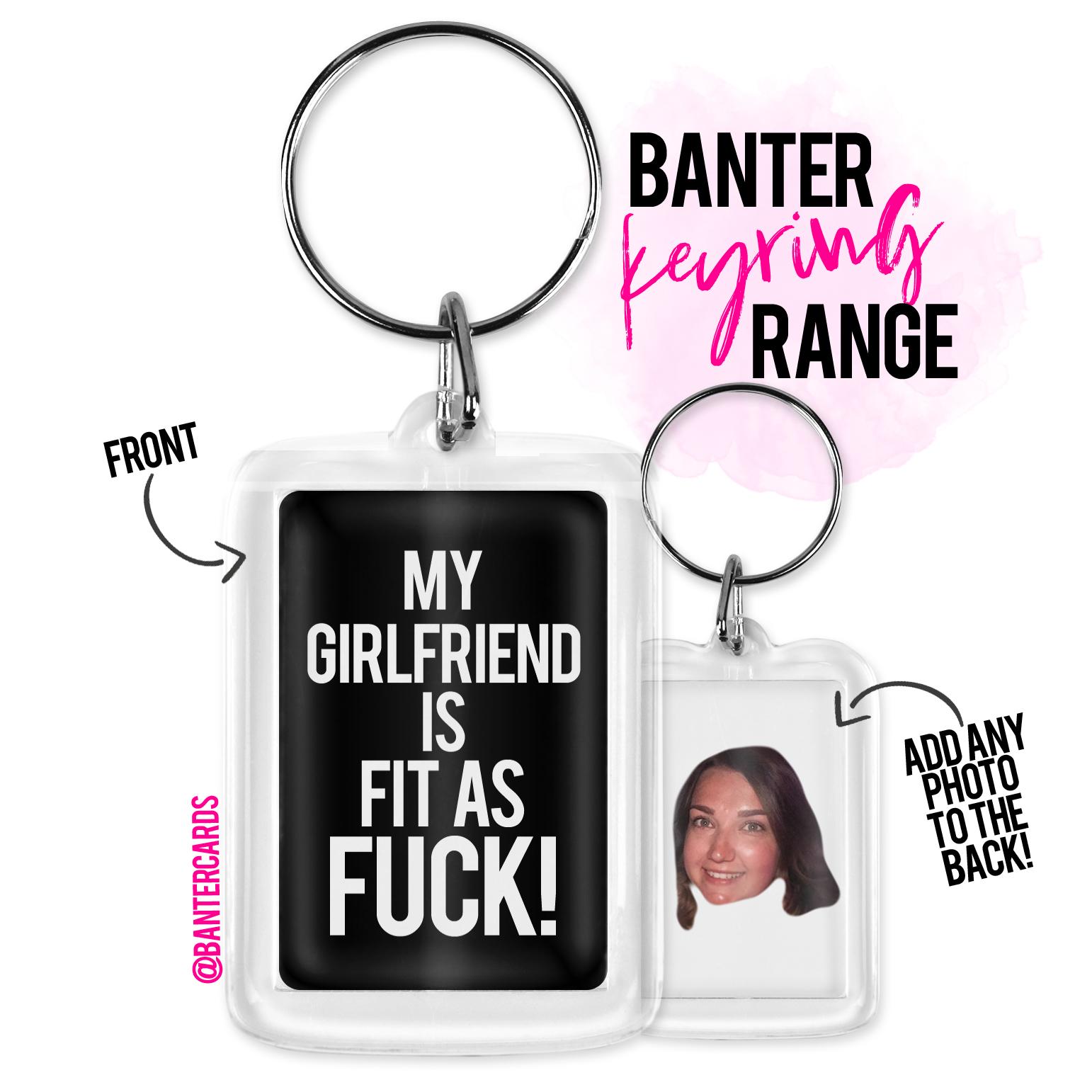 keyring for girlfriend