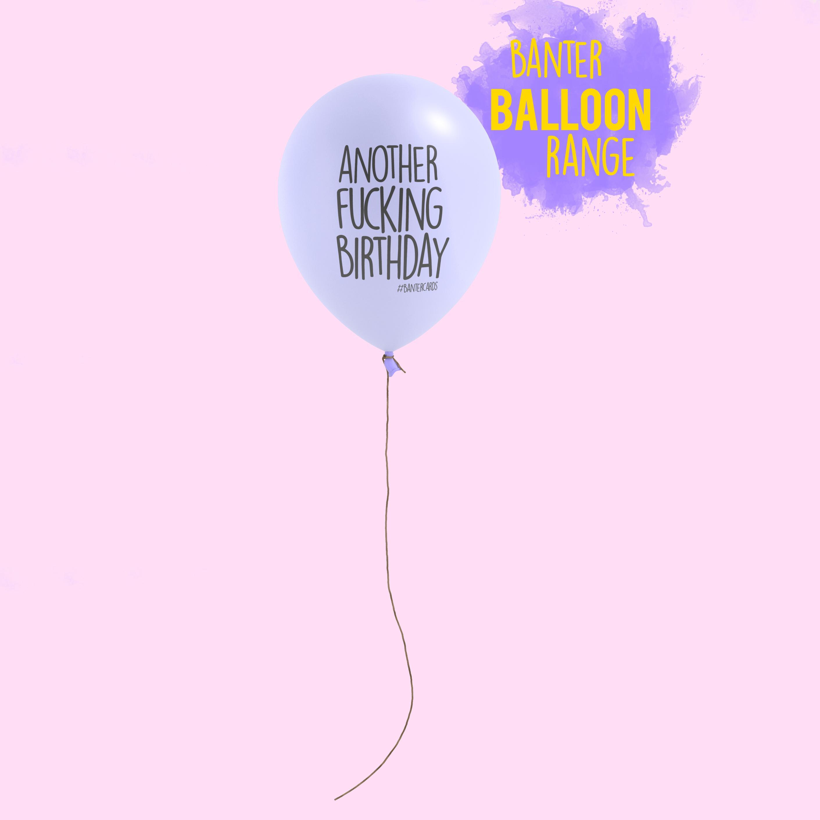 Banter Cards Balloons