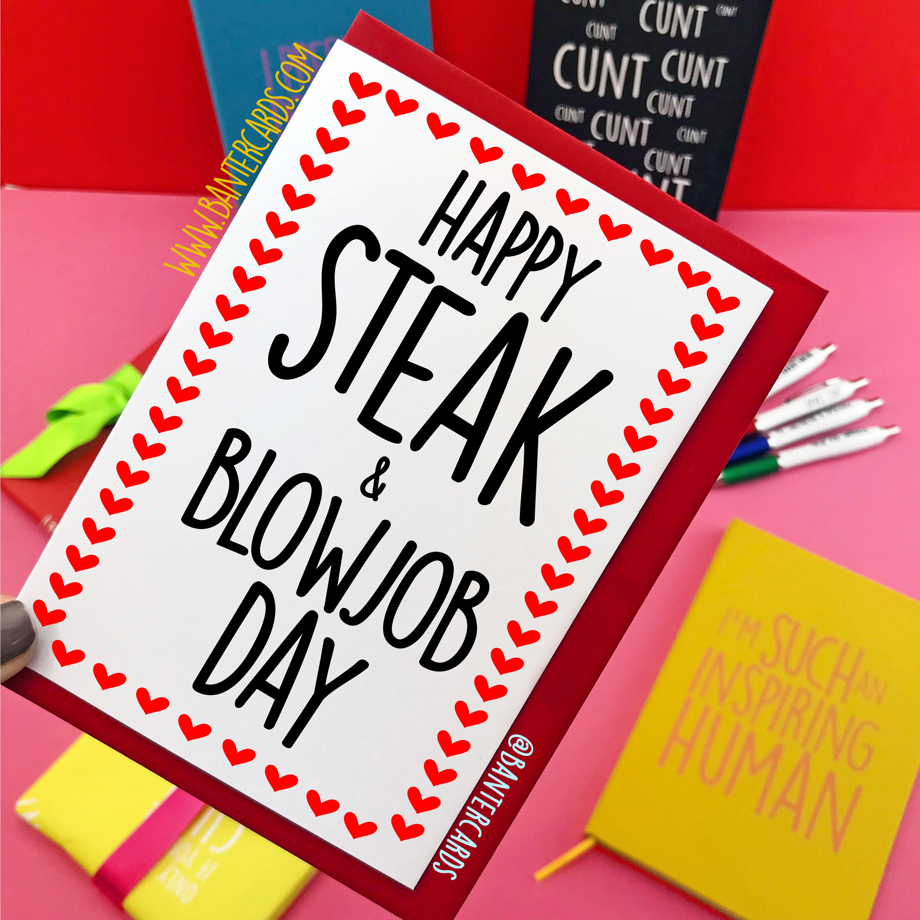 what date is steak and blowjob day