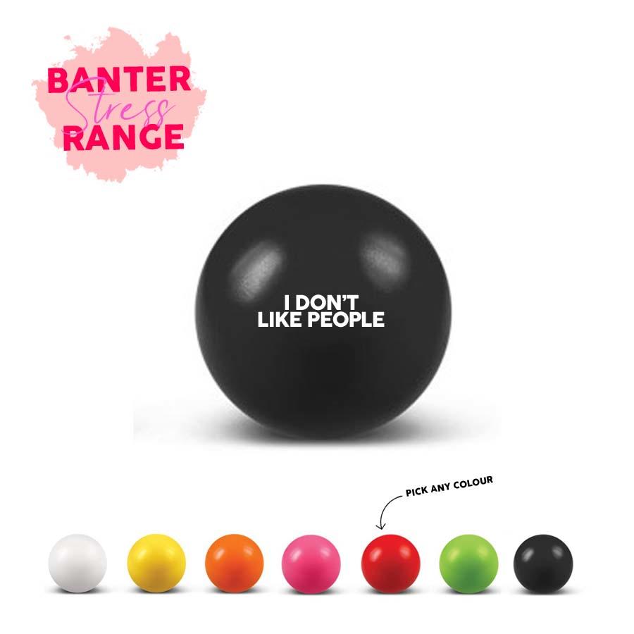 FUNNY STRESS BALLS | STRESS BALL | BANTER CARDS | FUNNY GIFTS | RUDE GIFTS  | SWEARY GIFTS