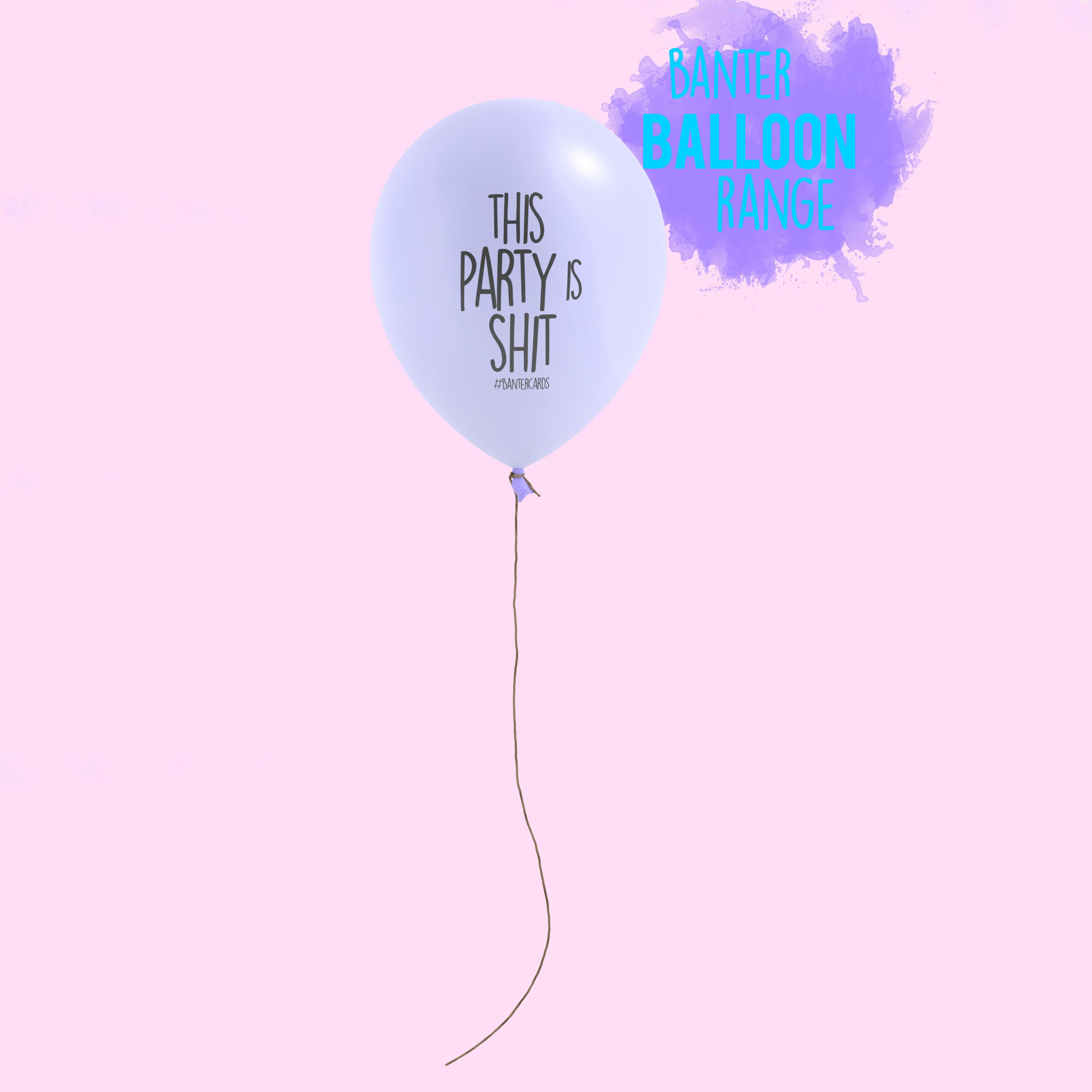 Banter Cards Balloons