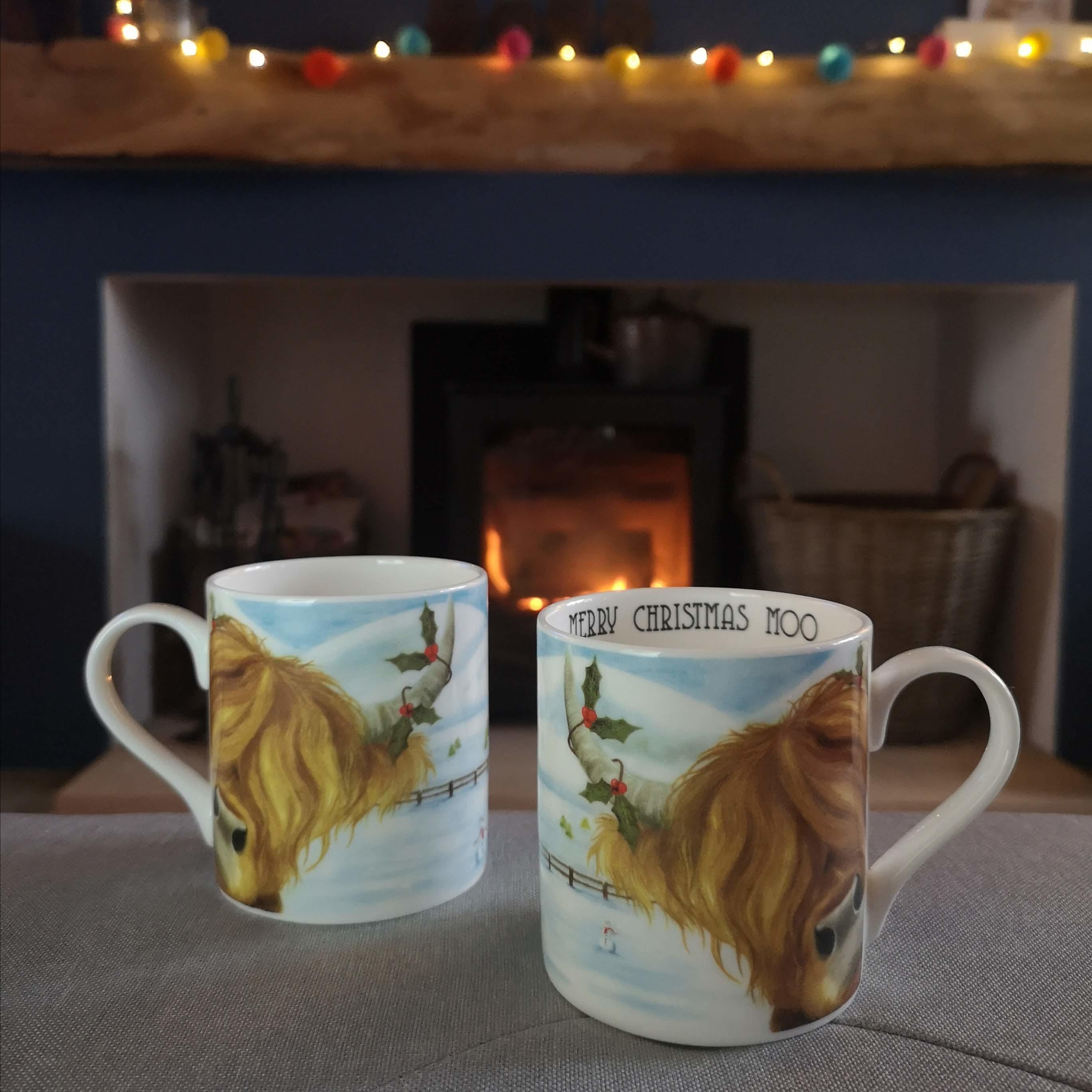 bone china christmas mugs uk