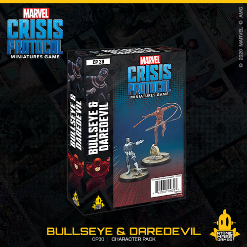 Marvel Crisis Protocol: Daredevil & Bulseye thumbnail