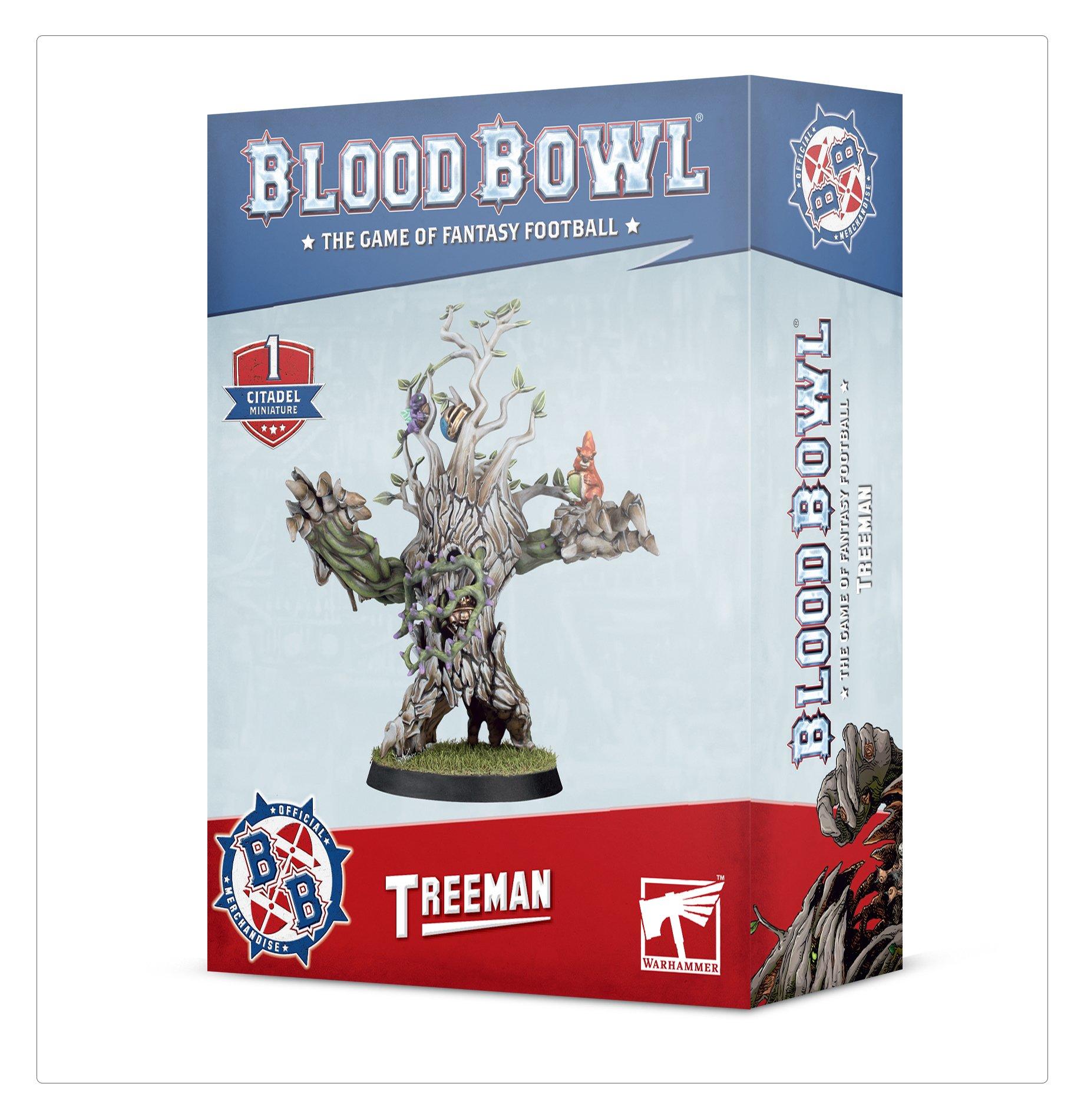 BLOOD BOWL: TREEMAN (2020) - Gifts for Geeks Leicester