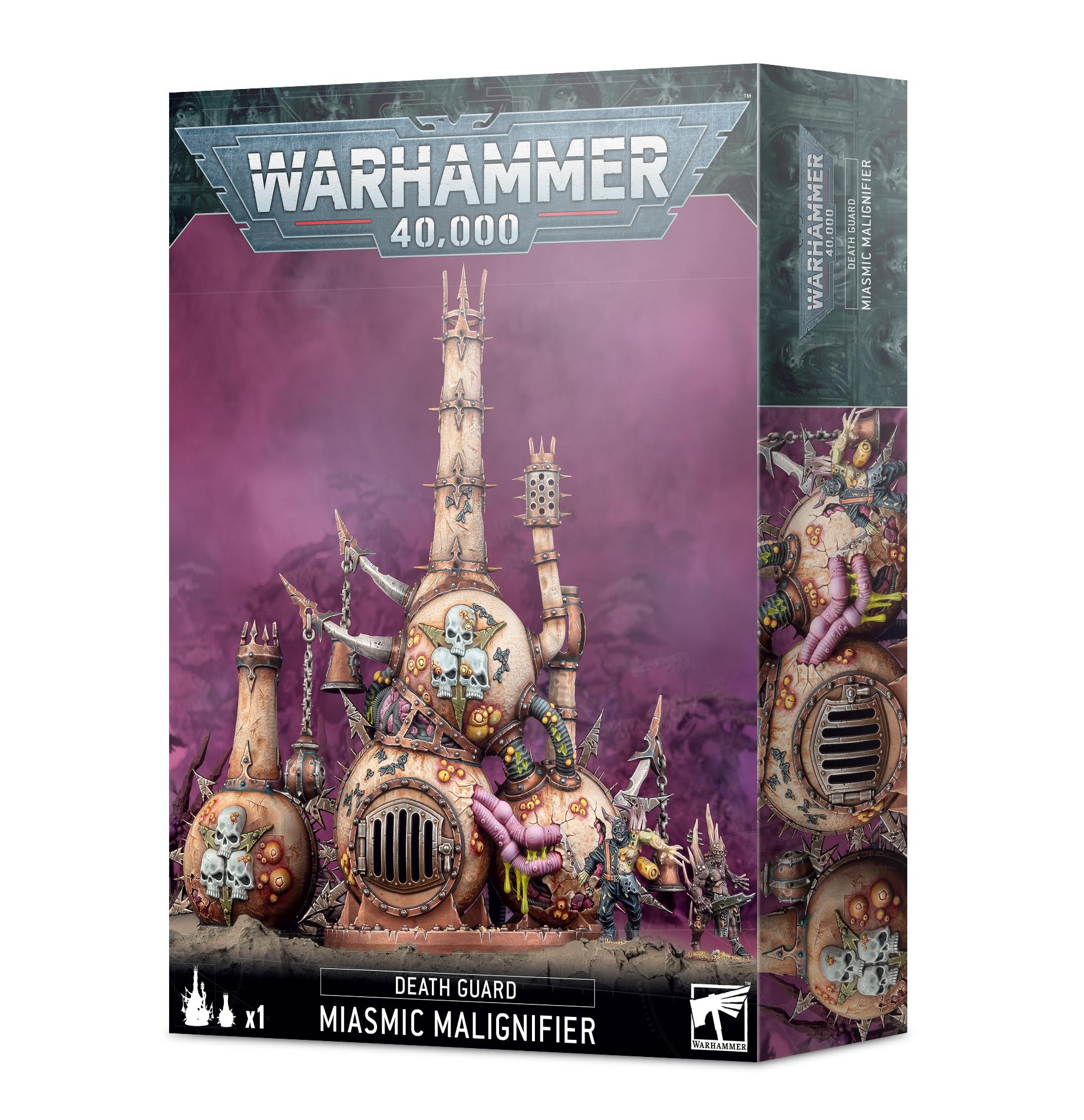 DEATH GUARD: MIASMIC MALIGNIFIER - Gifts for Geeks Leicester