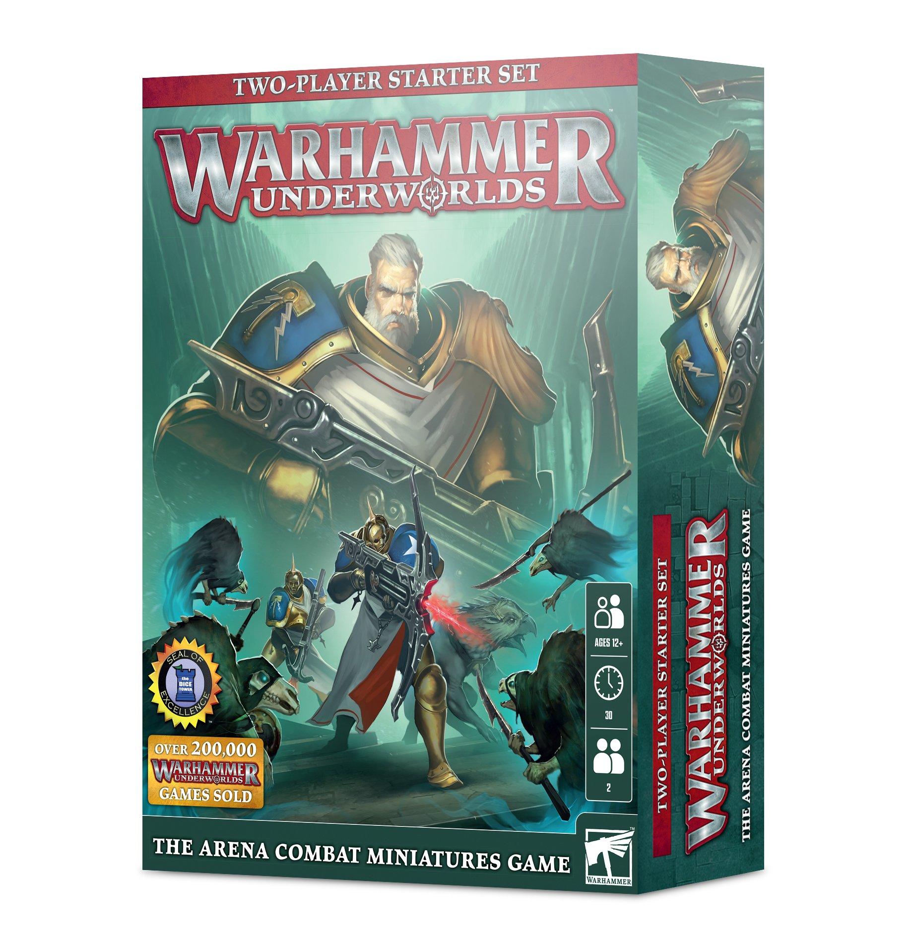 WH UNDERWORLDS STARTER SET (ENGLISH) - Gifts for Geeks Leicester