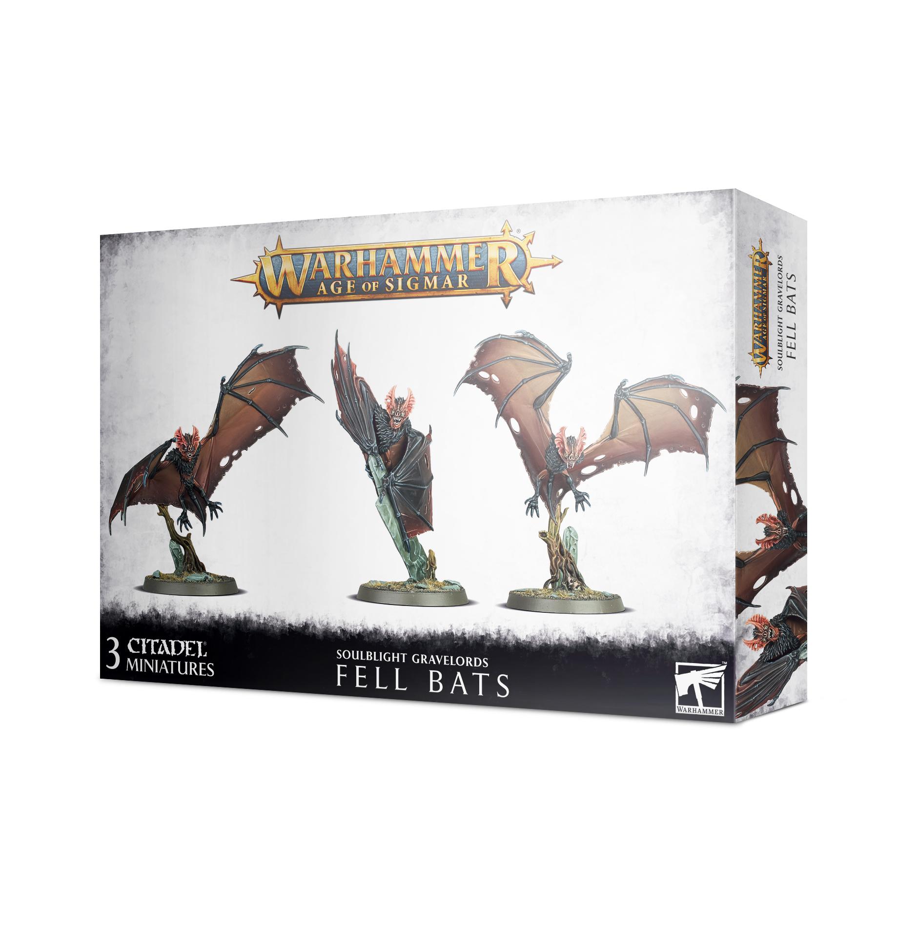 Soulblight Gravelords: Fell Bats - Gifts for Geeks Leicester