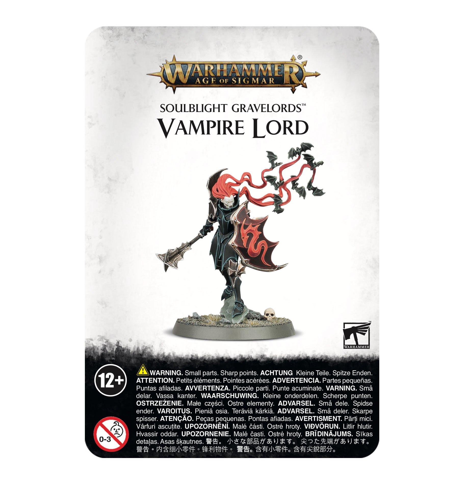 Soulblight Gravelords: Vampire Lord - Gifts for Geeks Leicester