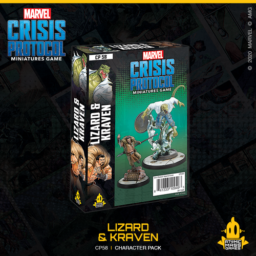 Marvel Crisis Protocol Lizard Kraven