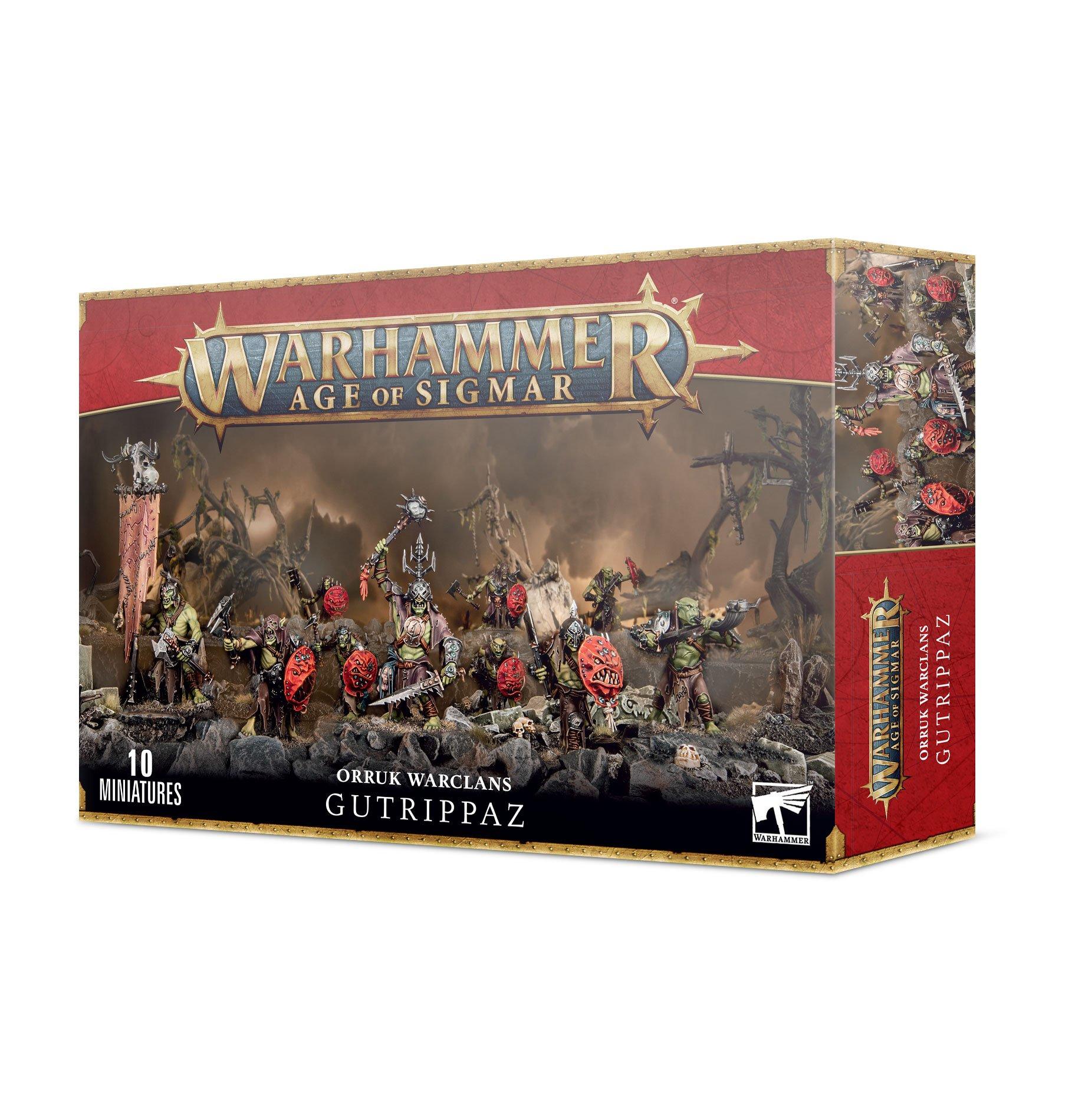 Orruk Warclans: Gutrippaz - Gifts for Geeks Leicester