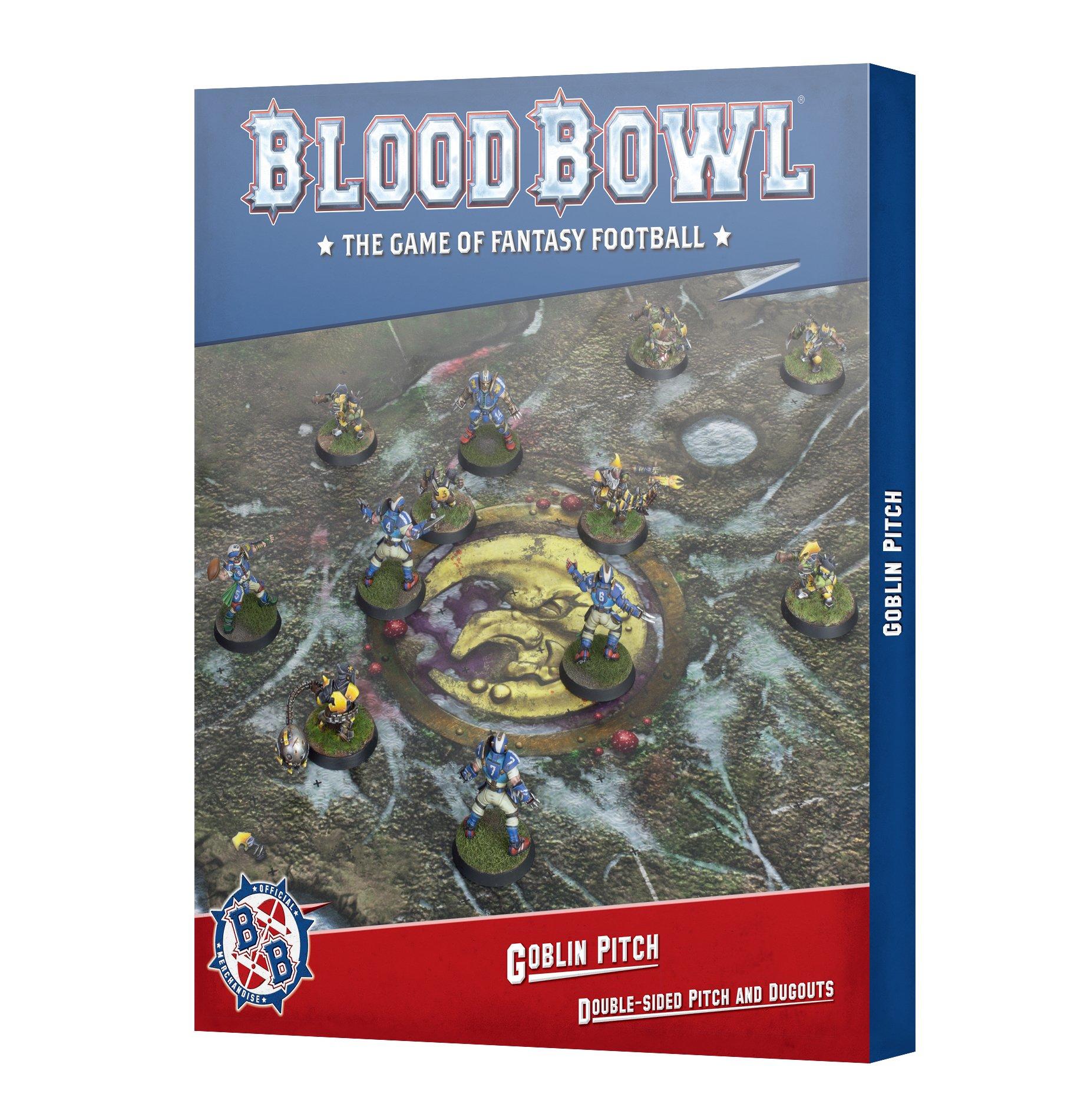 BLOOD BOWL: GOBLIN PITCH & DUGOUTS - Gifts for Geeks Leicester