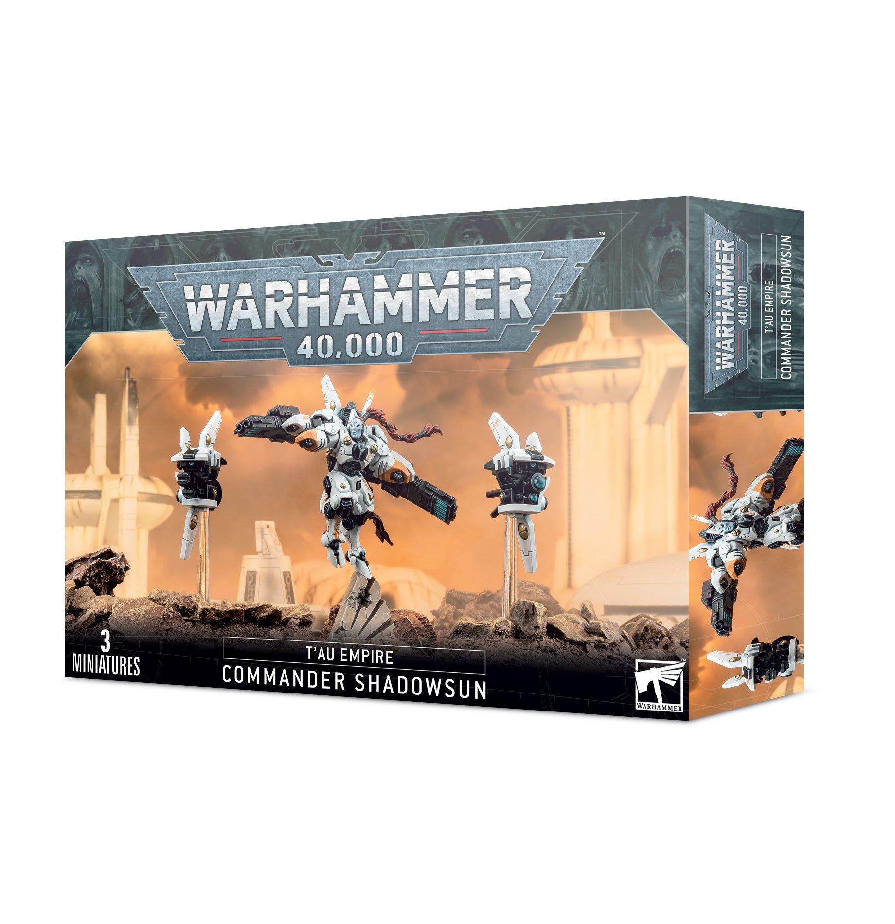 T'au empire: Commander Shadowsun thumbnail