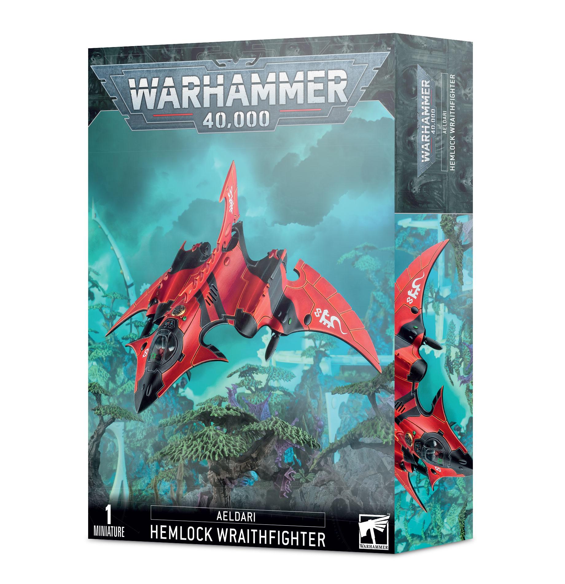 ELDAR HEMLOCK WRAITHFIGHTER thumbnail