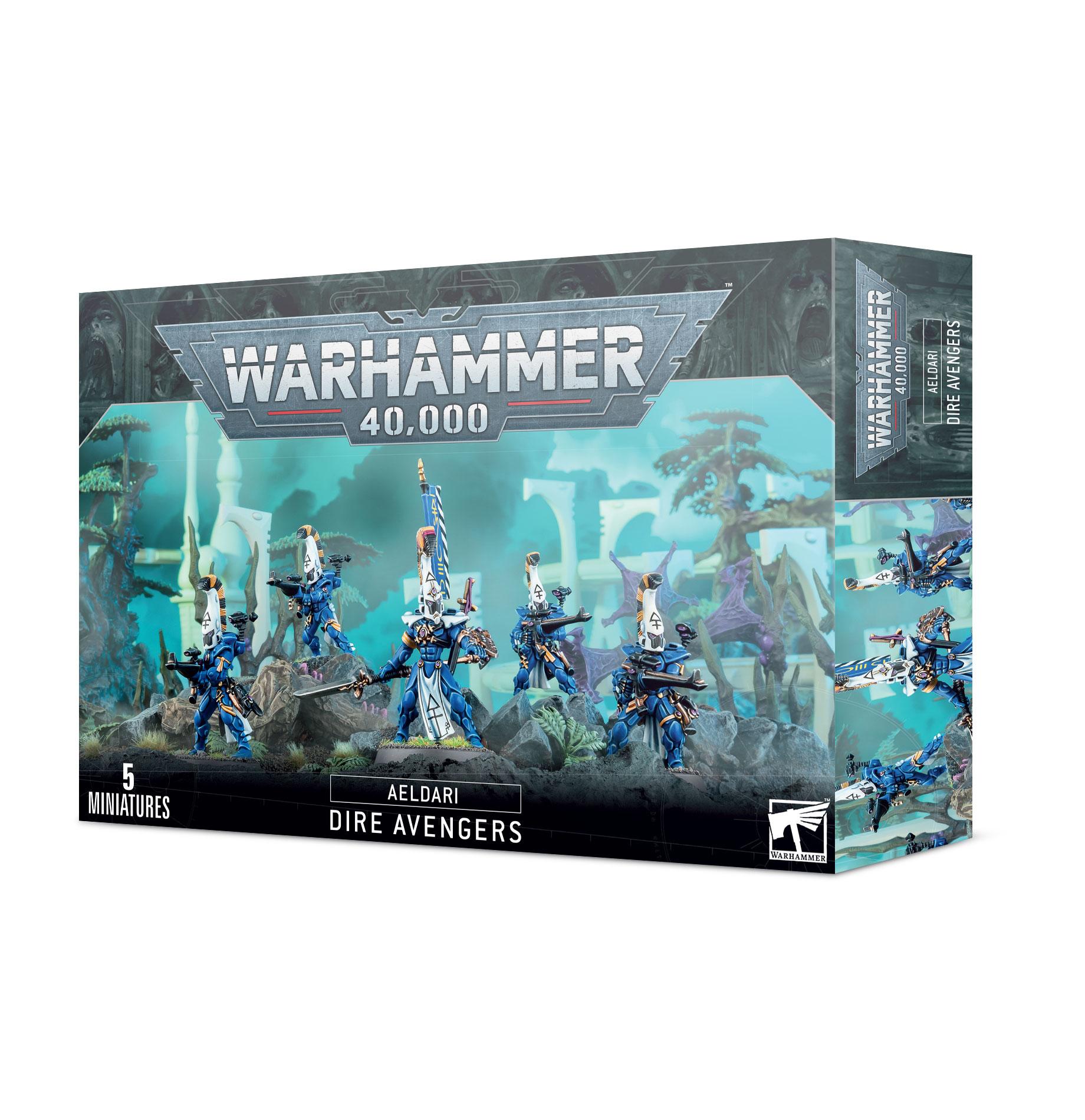 ELDAR DIRE AVENGERS - Gifts for Geeks Leicester