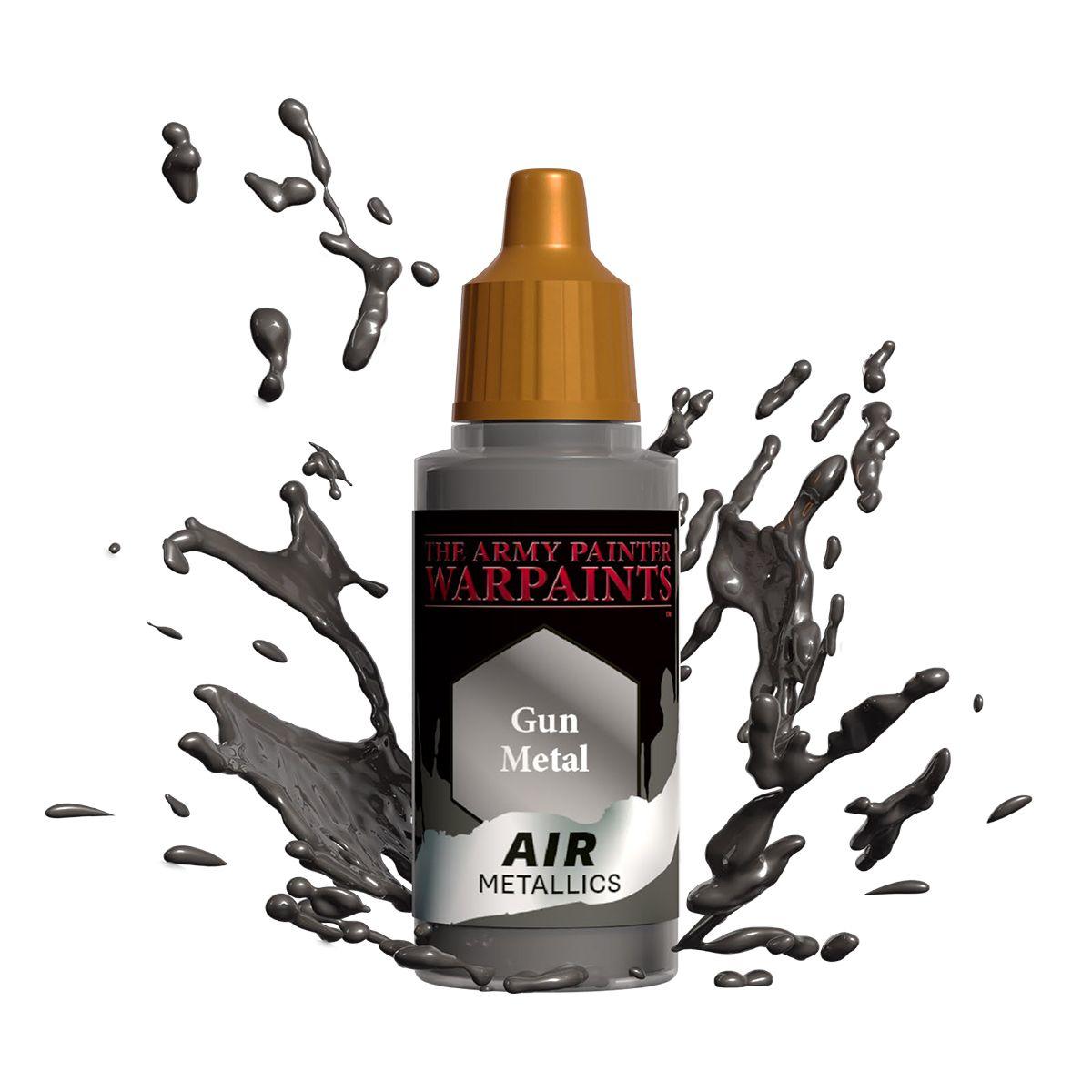 Warpaints Air Metallics: Gun Metal - Gifts for Geeks Leicester