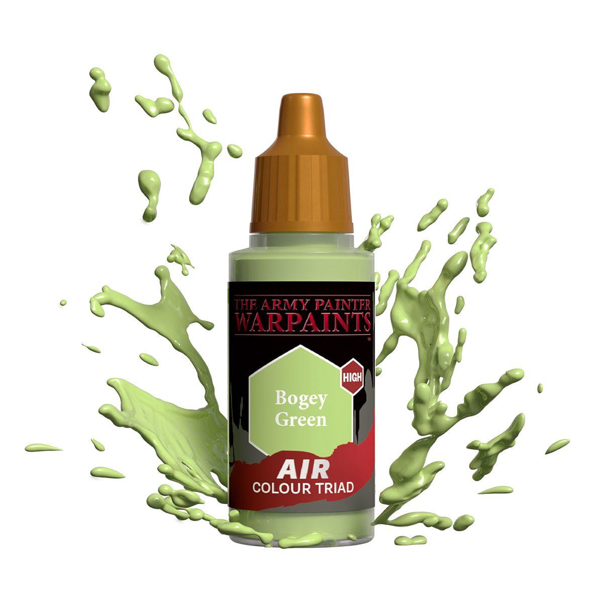 Warpaints Air: Bogey Green - Gifts for Geeks Leicester