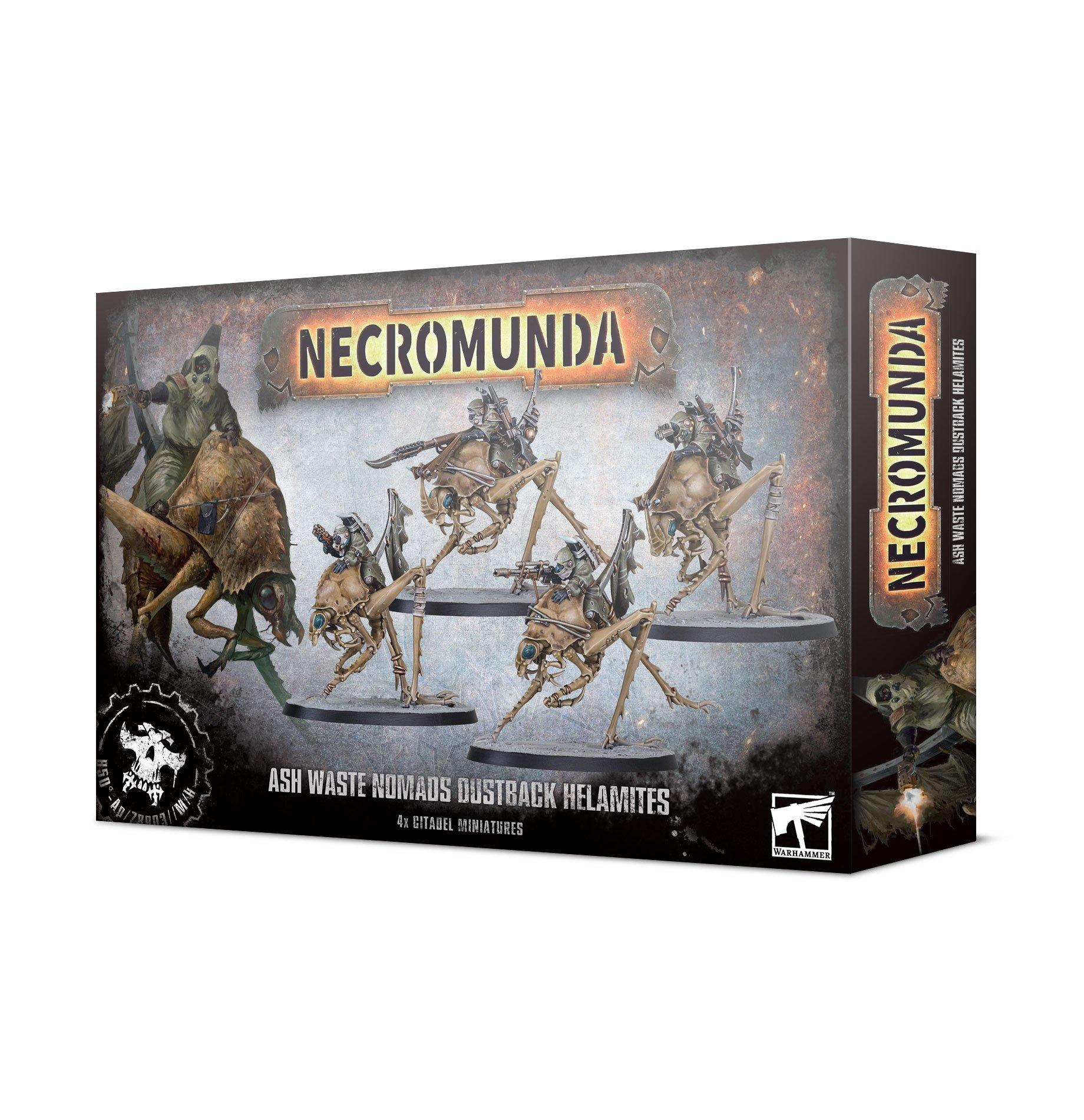 NECROMUNDA: ASH WASTE NOMADS DUSTBACK HELAMITES thumbnail