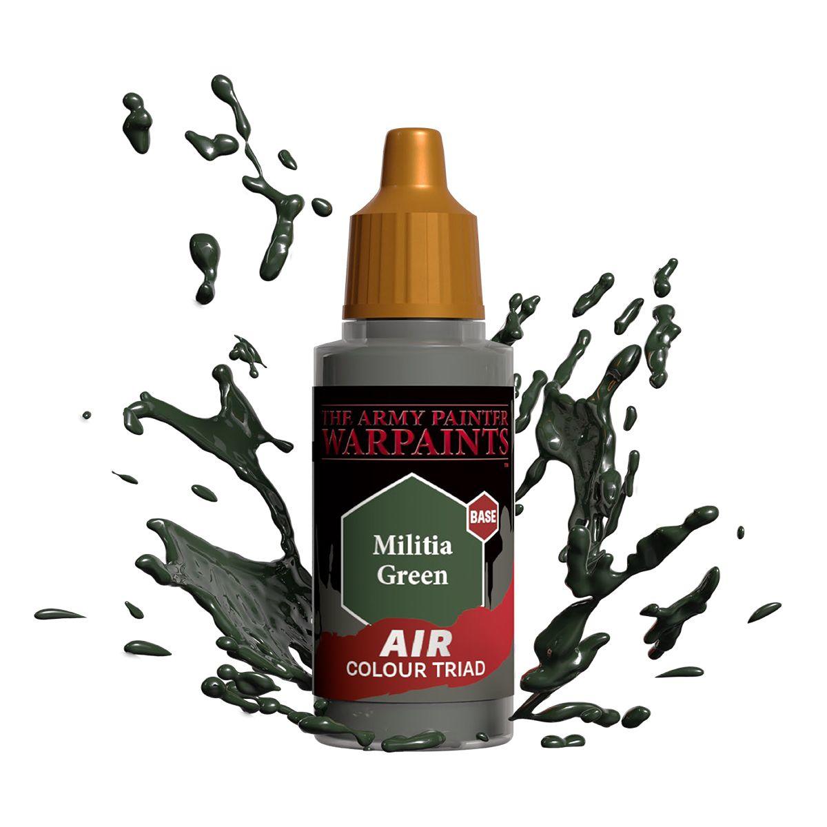 Warpaints Air: Militia Green - Gifts for Geeks Leicester