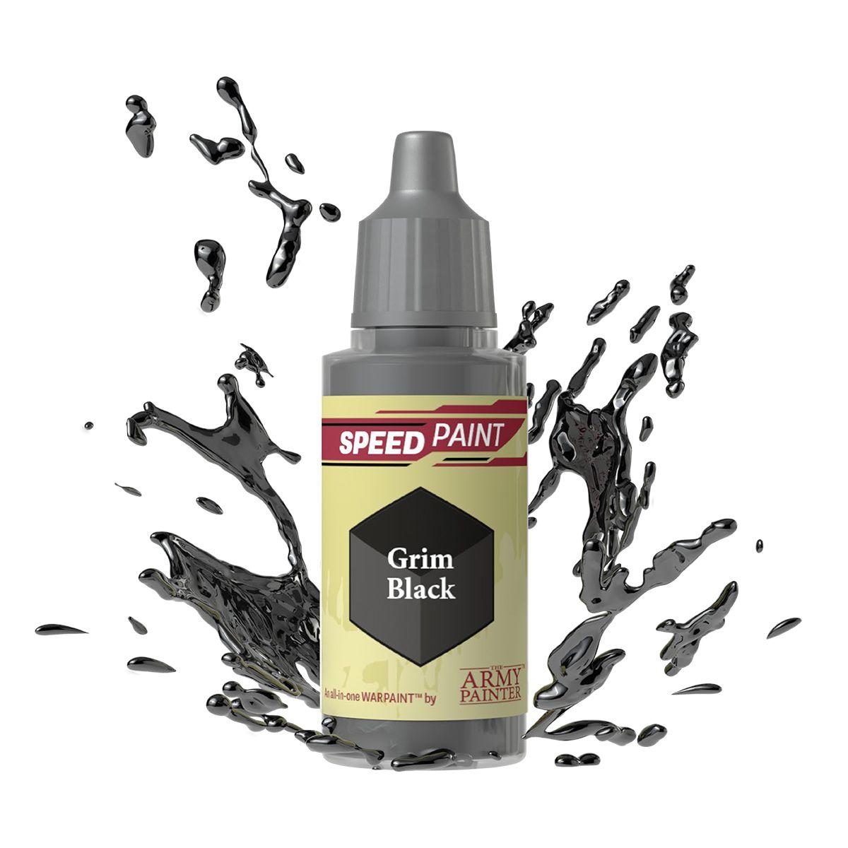 Speed Paint 2.0 - Grim Black - Gifts for Geeks Leicester