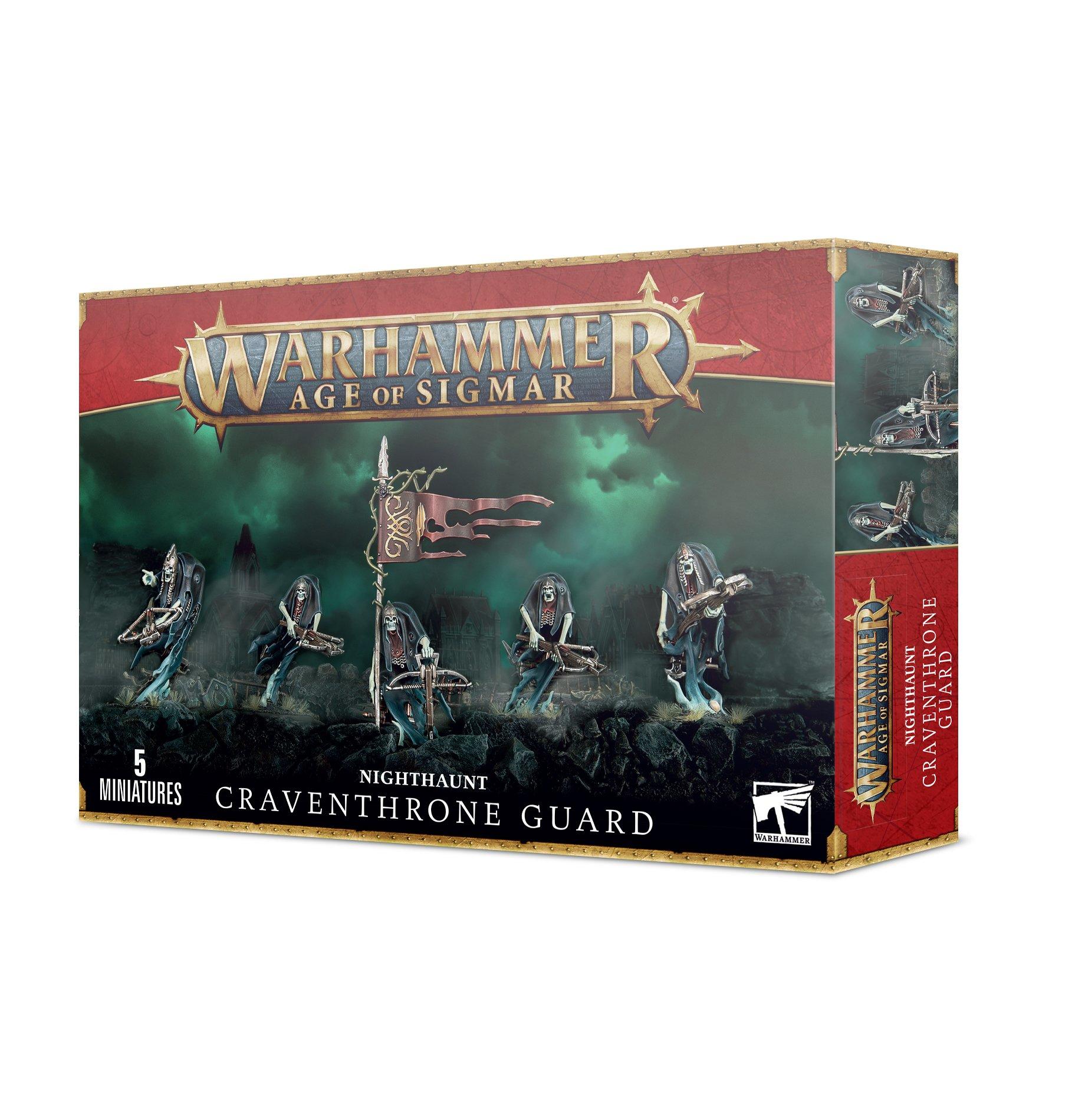 NIGHTHAUNT CRAVENTHRONE GUARD - Gifts for Geeks Leicester