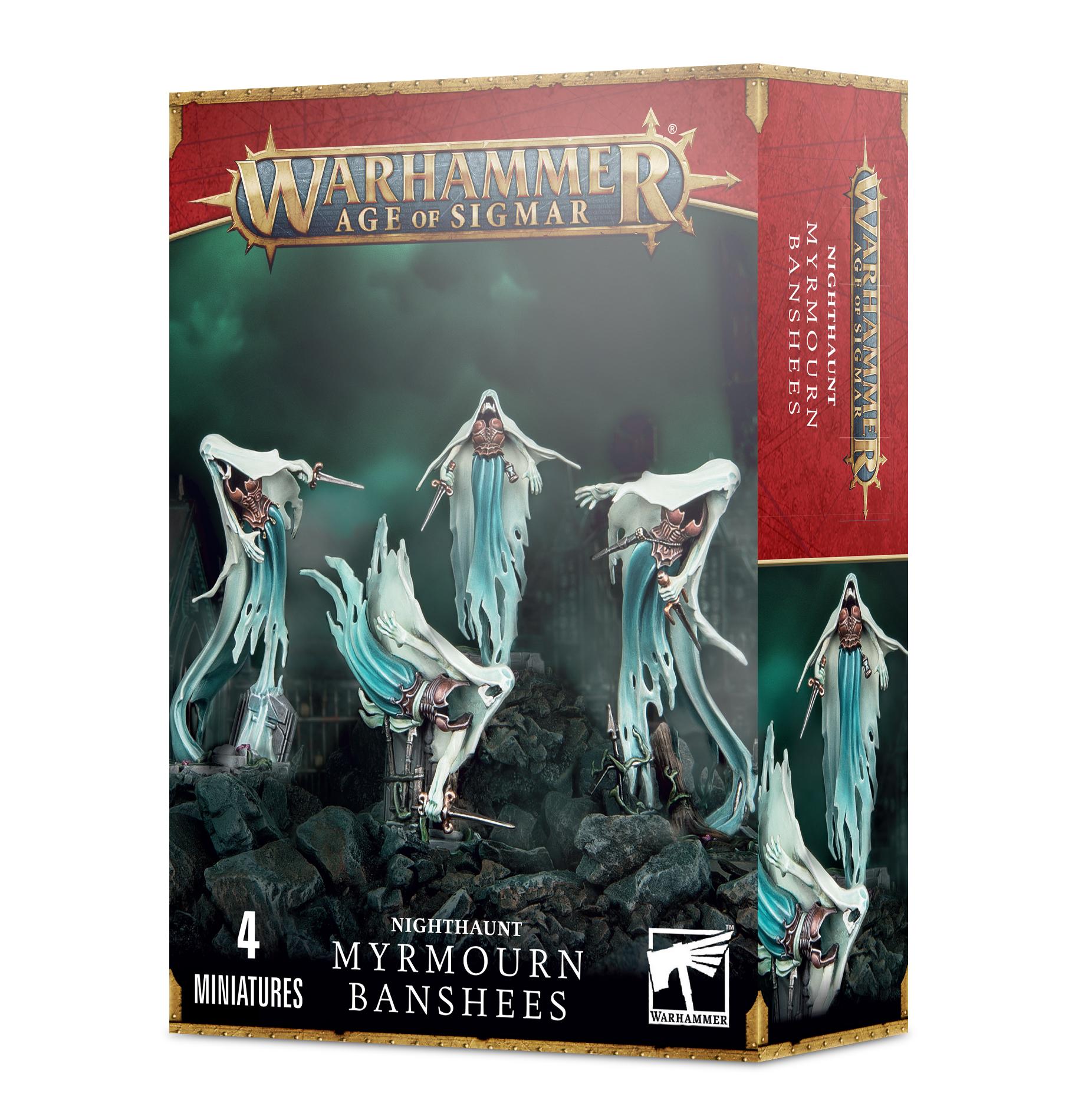 Nighthaunt Myrmourn Banshees - Gifts for Geeks Leicester