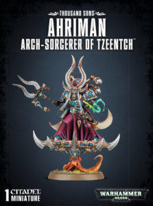 Ahriman, Arch-Sorcerer of Tzeentch - Gifts for Geeks Leicester