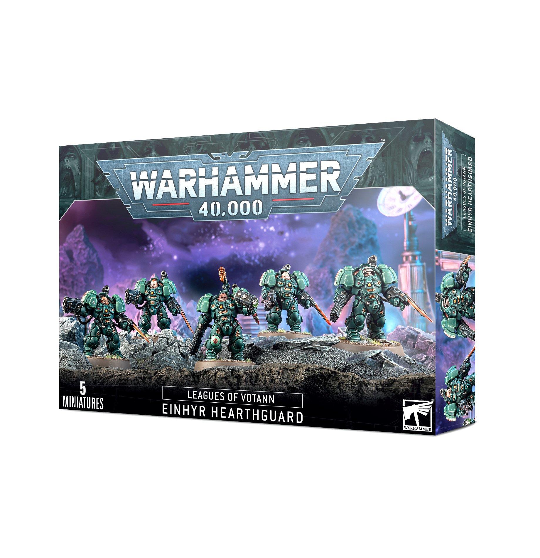 Leagues of Votann: Einhyr Hearthguard - Gifts for Geeks Leicester
