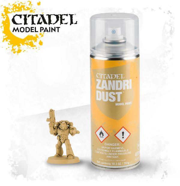 Zandri Dust Spray Paint (England, Scotland & Wales Only) - Gifts for Geeks Leicester