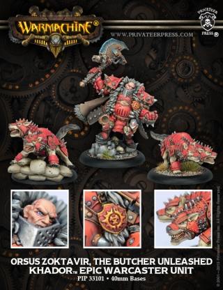 Khador Epic Orsus Zoktavir Butcher Unleashed (3) thumbnail