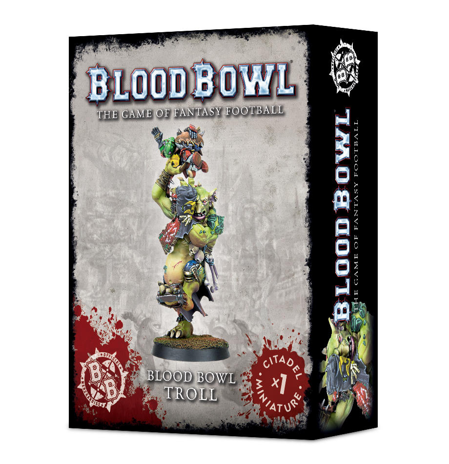 Blood Bowl: Troll thumbnail
