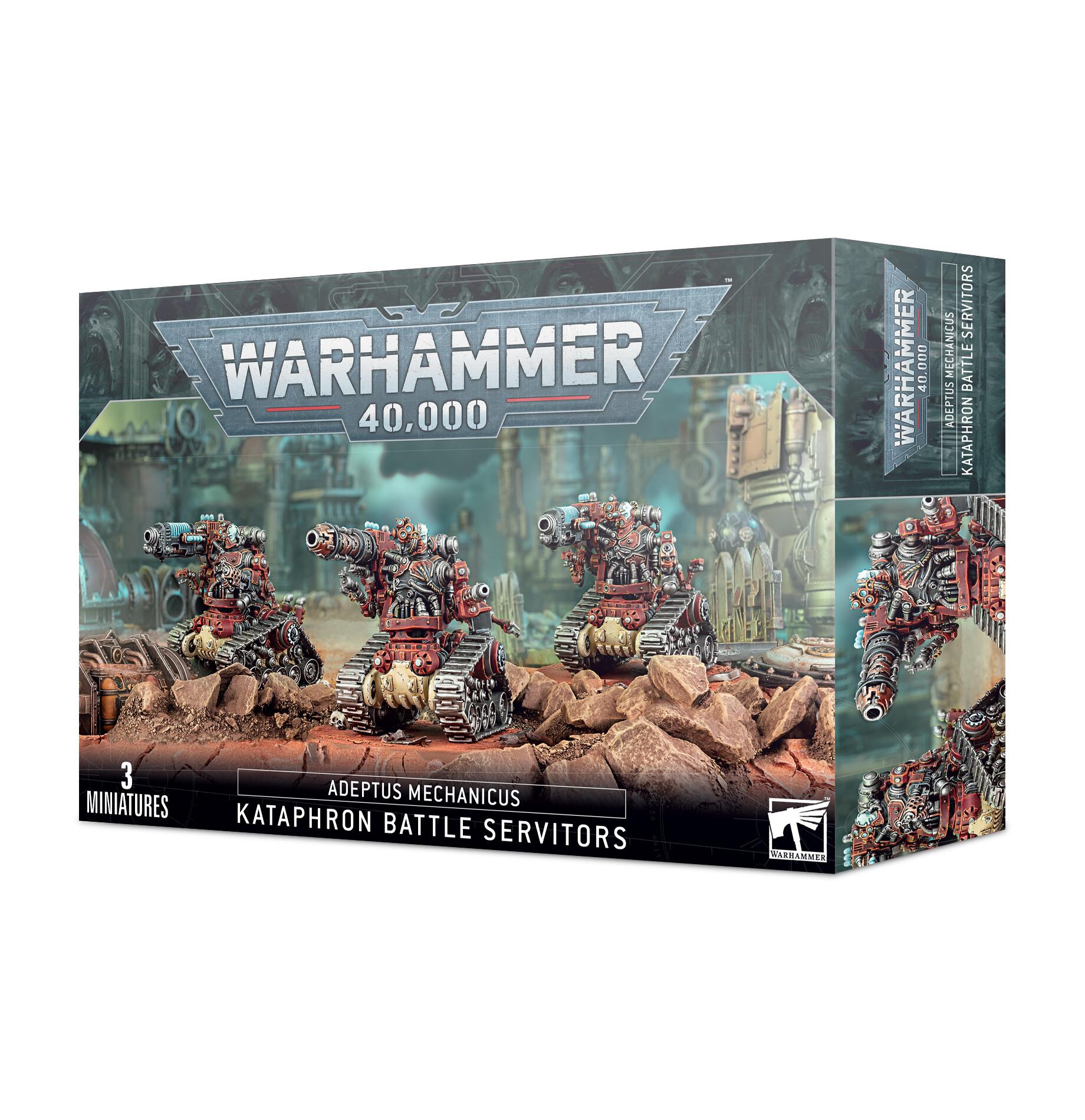 Adeptus Mechanicus Kataphron Battle Servitors (59-14) - Gifts for Geeks Leicester