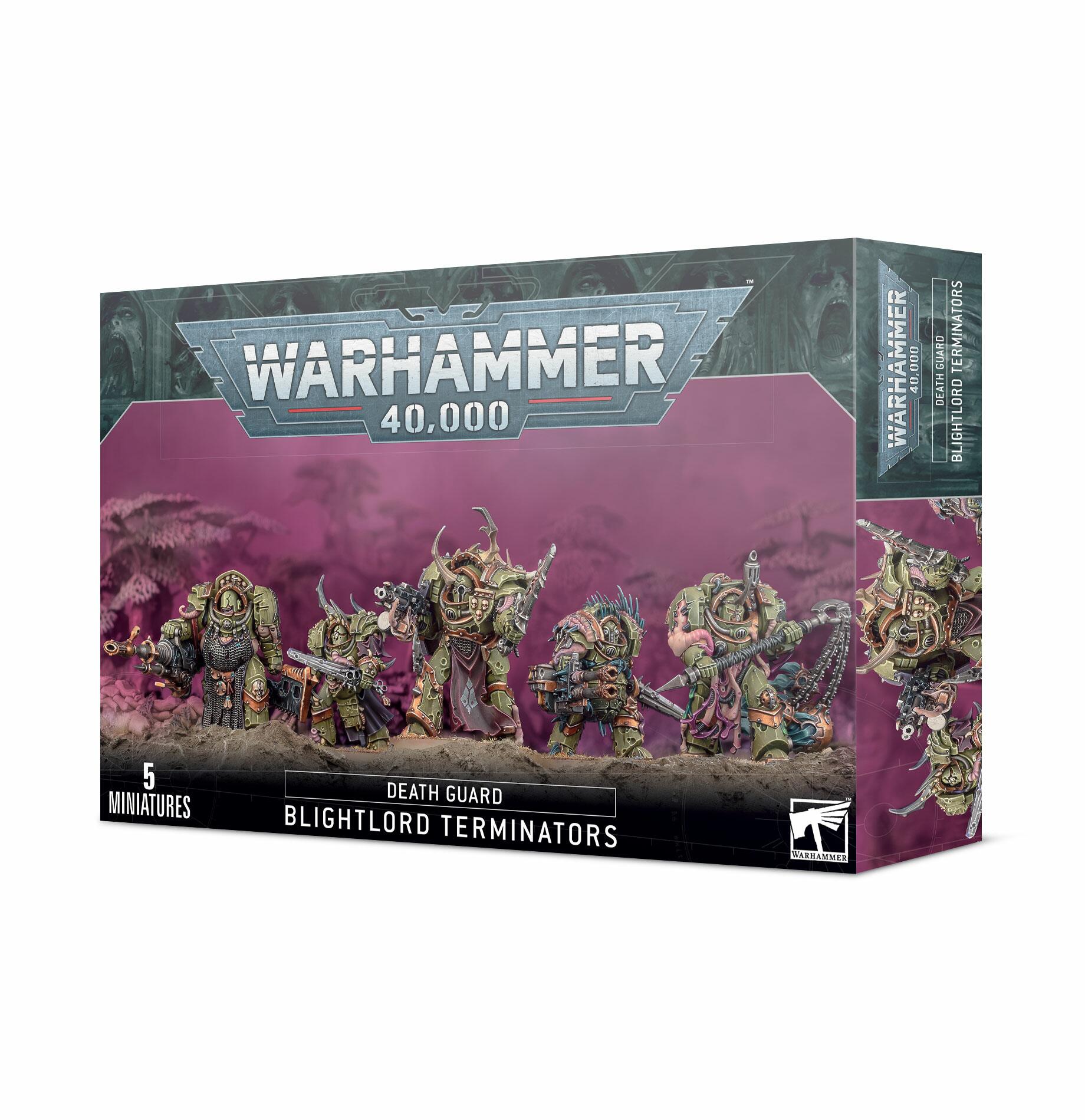 Death Guard Blightlord Terminators thumbnail
