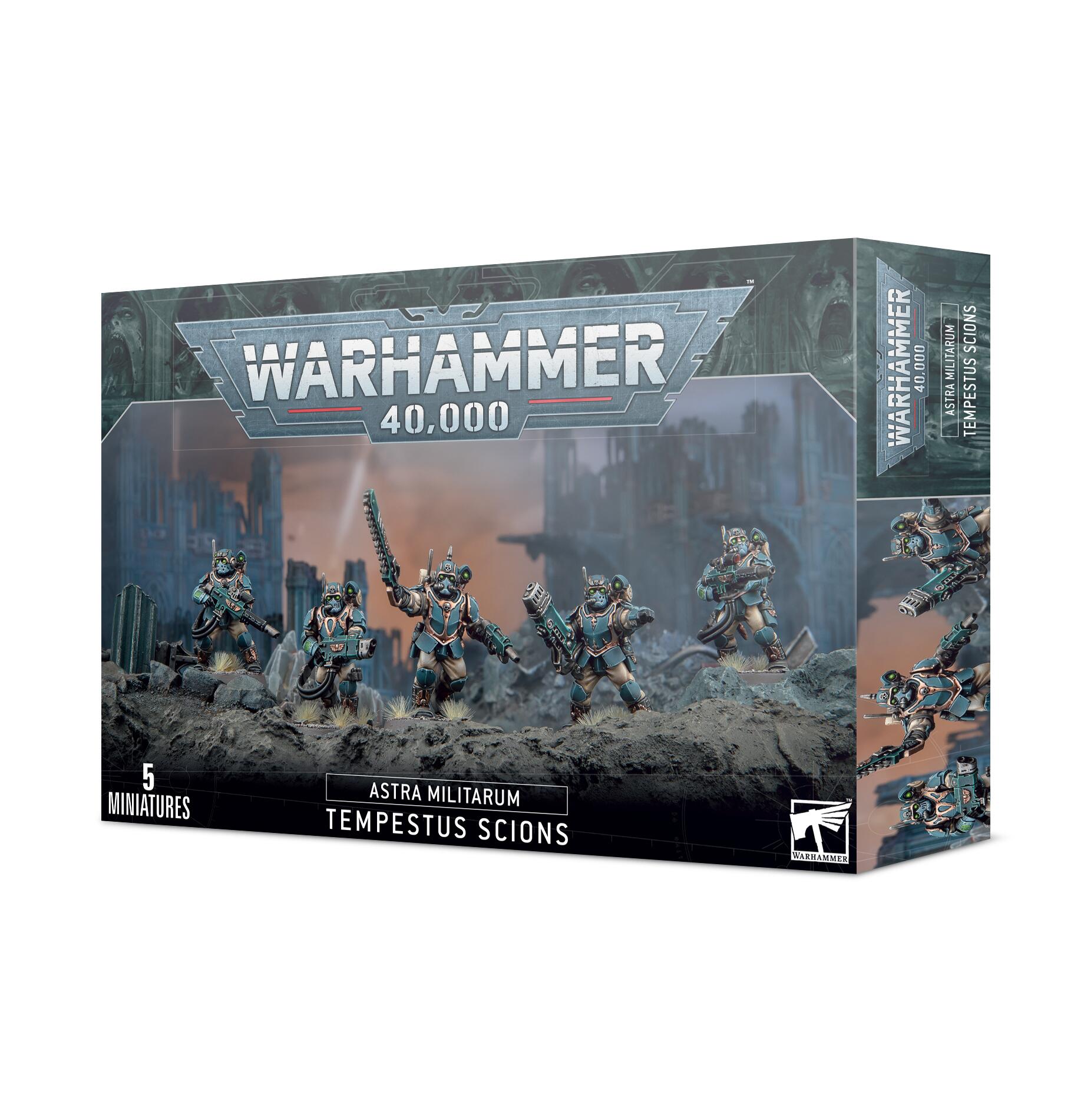 Militarum Tempestus Scions or Scions Command Squad thumbnail