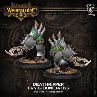 Cryx Deathripper Bonejacks (2) PLASTIC KIT thumbnail
