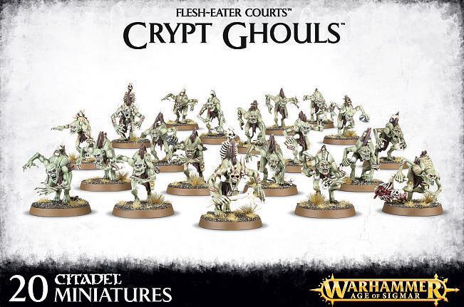 Flesh-Eater Courts Crypt Ghouls - Gifts for Geeks Leicester