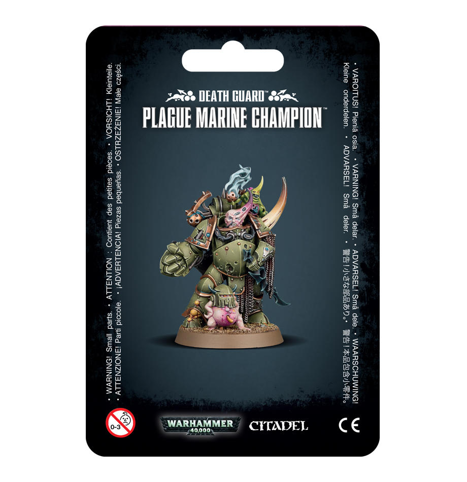 DEATH GUARD PLAGUE MARINE CHAMPION thumbnail