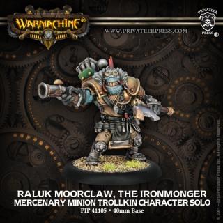 Mercenary Solo Iron Monger Raluk Moorclaw - Gifts for Geeks Leicester