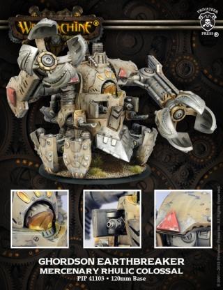 Mercenary Colossal Ghordson Earthbreaker & RESIN thumbnail