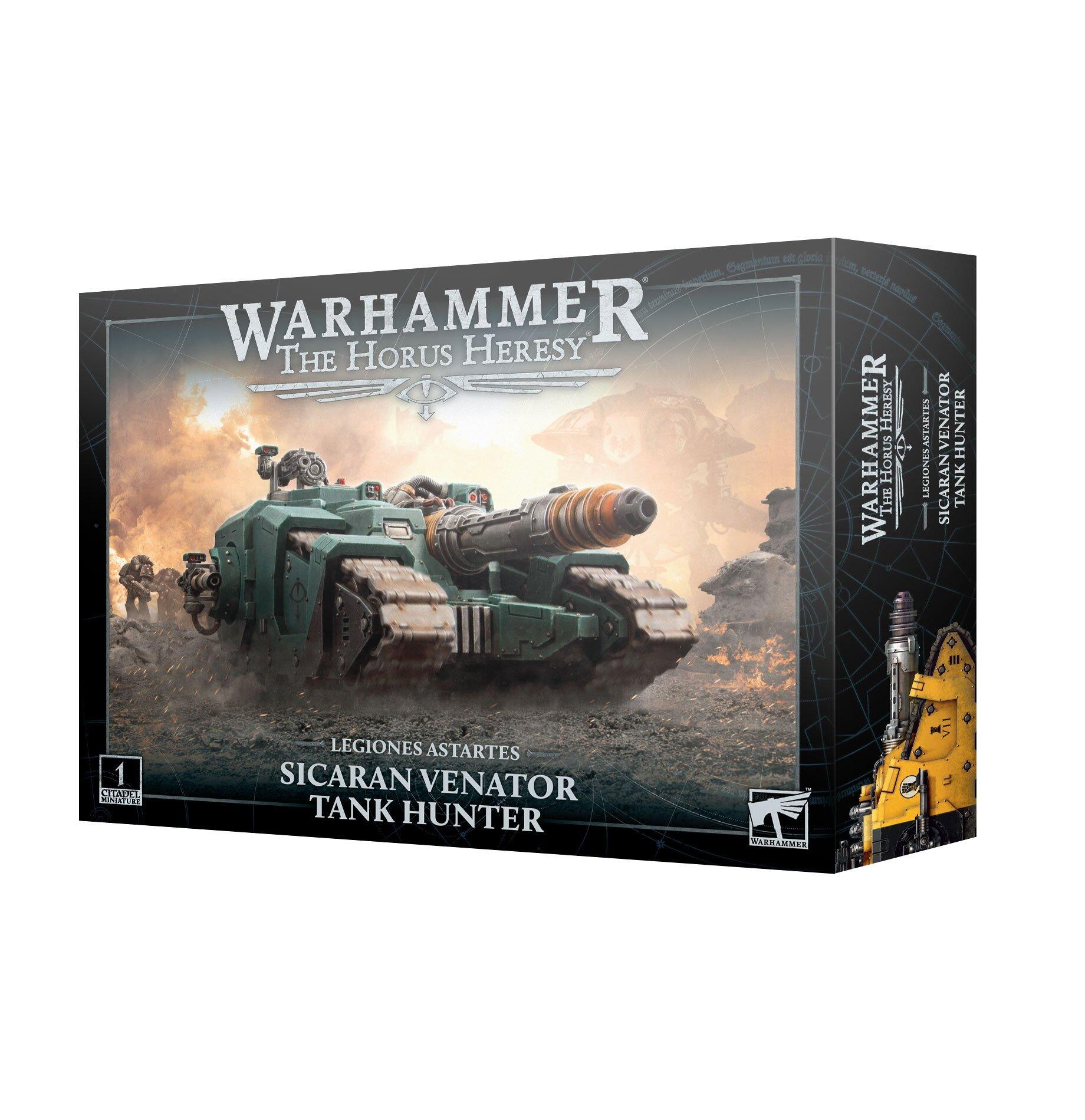 LEGIONES ASTARTES: SICARAN VENATOR - Gifts for Geeks Leicester