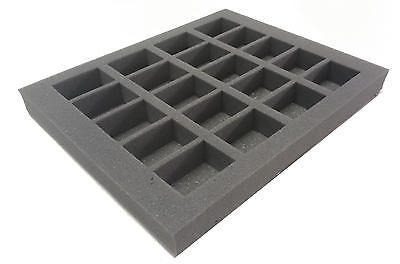 Storage Foam compatible with the latest Games Workshop Citadel Cases - Select Your Depth - Gifts for Geeks Leicester