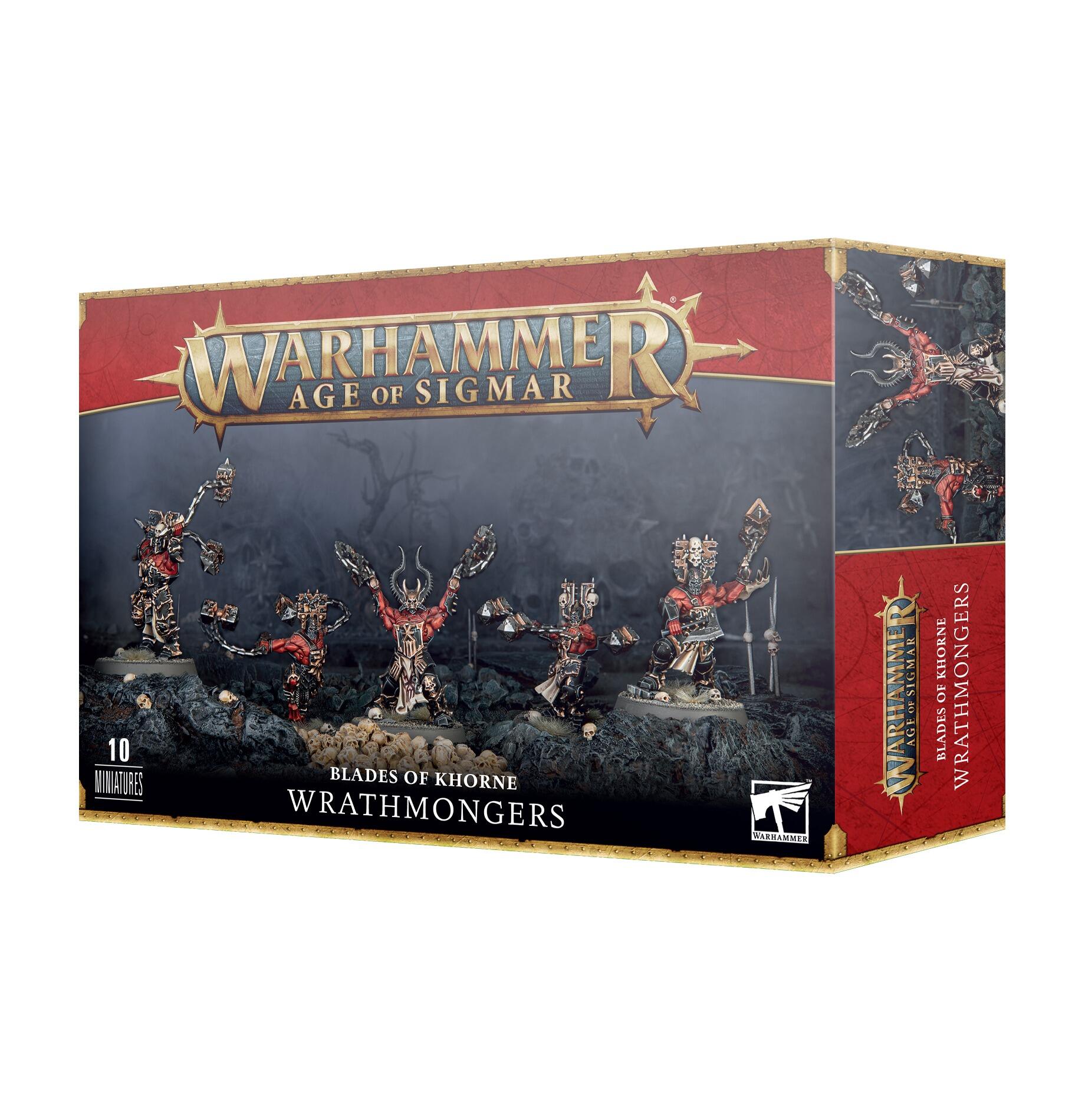 Khorne Bloodbound Wrathmongers thumbnail