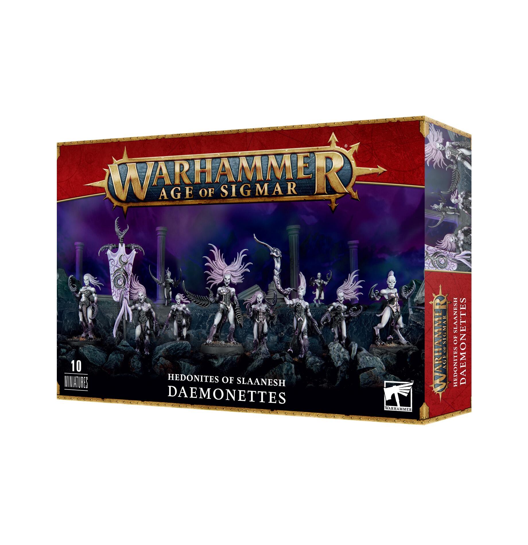 Daemonettes of Slaanesh - Gifts for Geeks Leicester