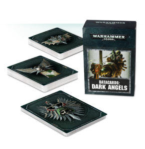 Datacards: Dark Angels (English) 8th Edition - Gifts for Geeks Leicester