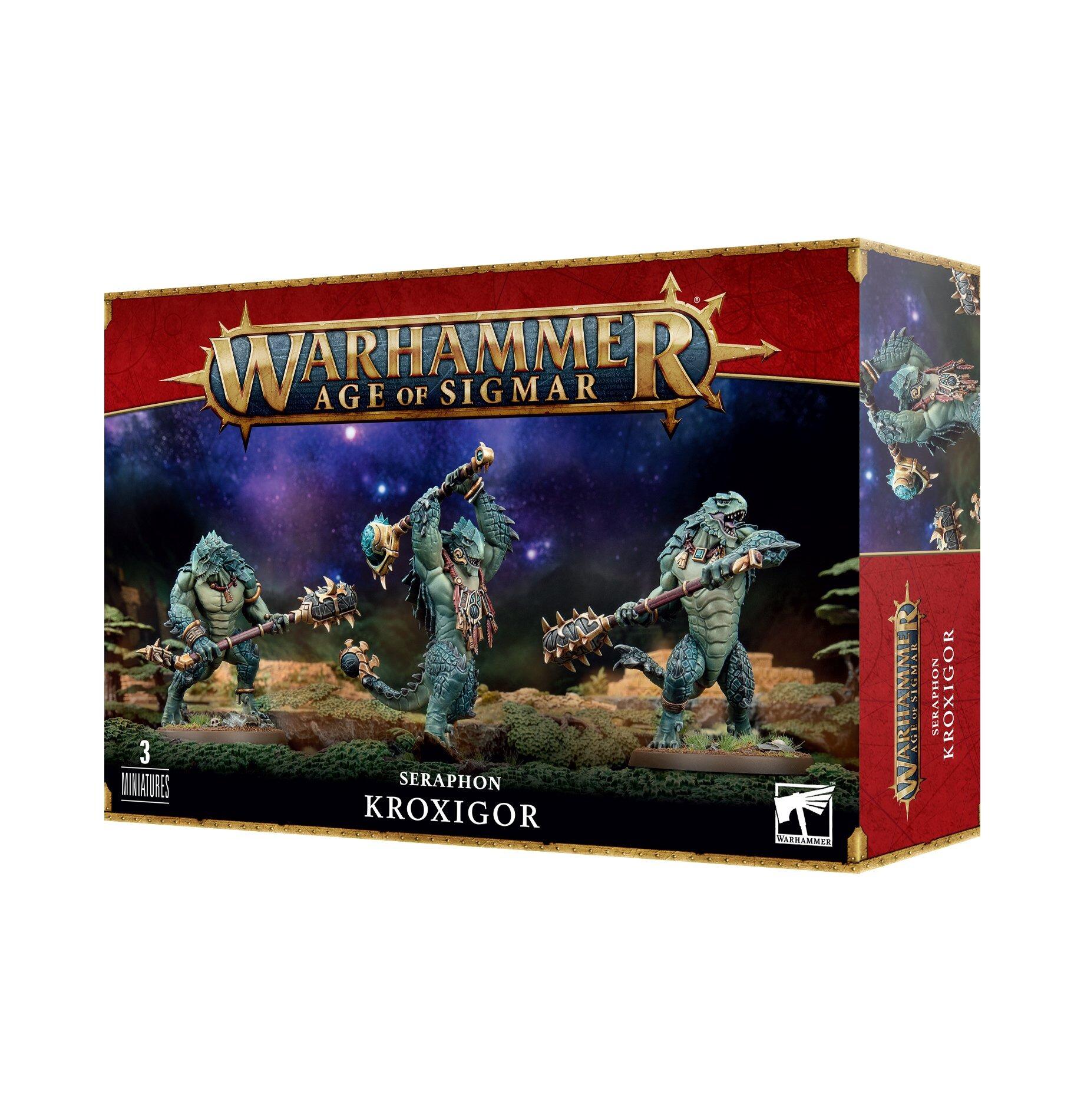 SERAPHON: KROXIGOR - Gifts for Geeks Leicester