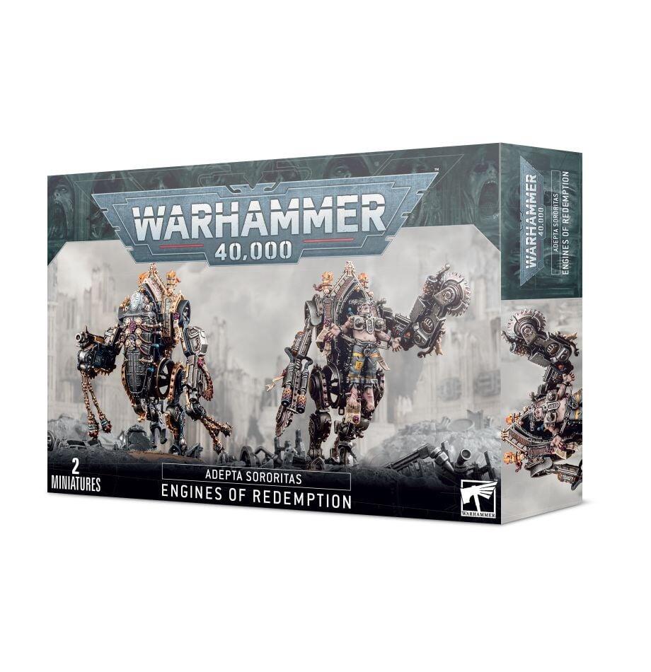 Adepta Sororitas Penitent Engines / ENGINES OF REDEMPTION - Gifts for Geeks Leicester