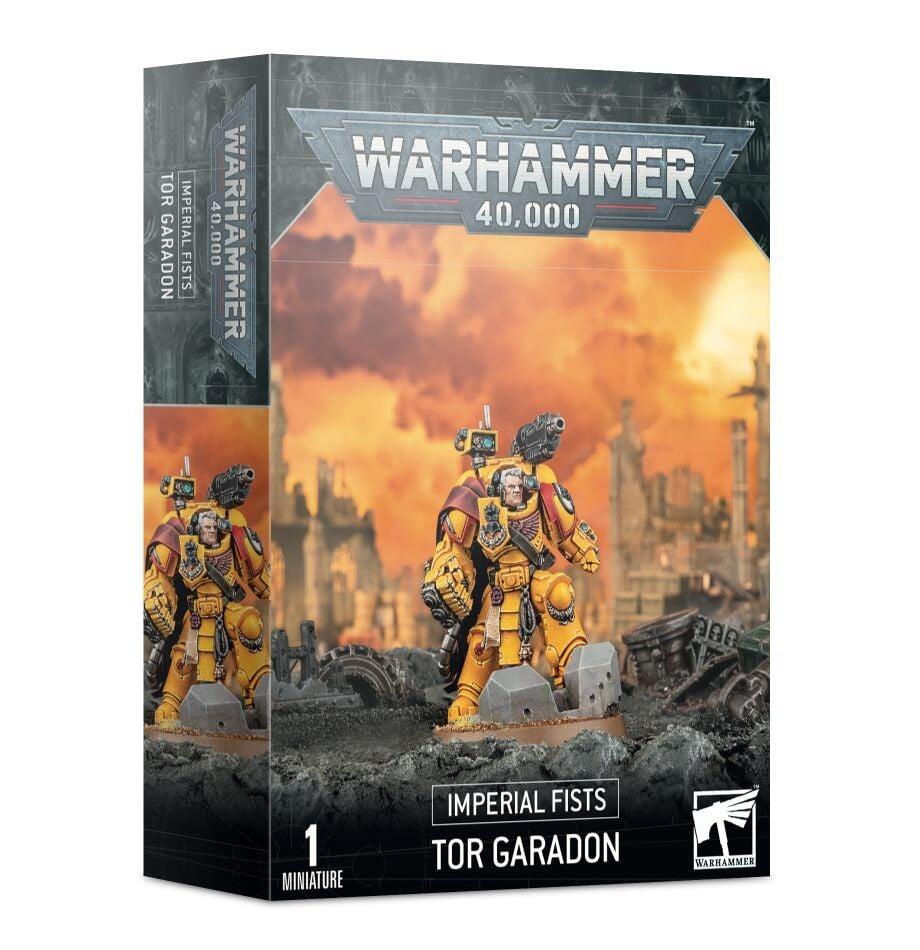 Imperial Fists Tor Garadon - Gifts for Geeks Leicester