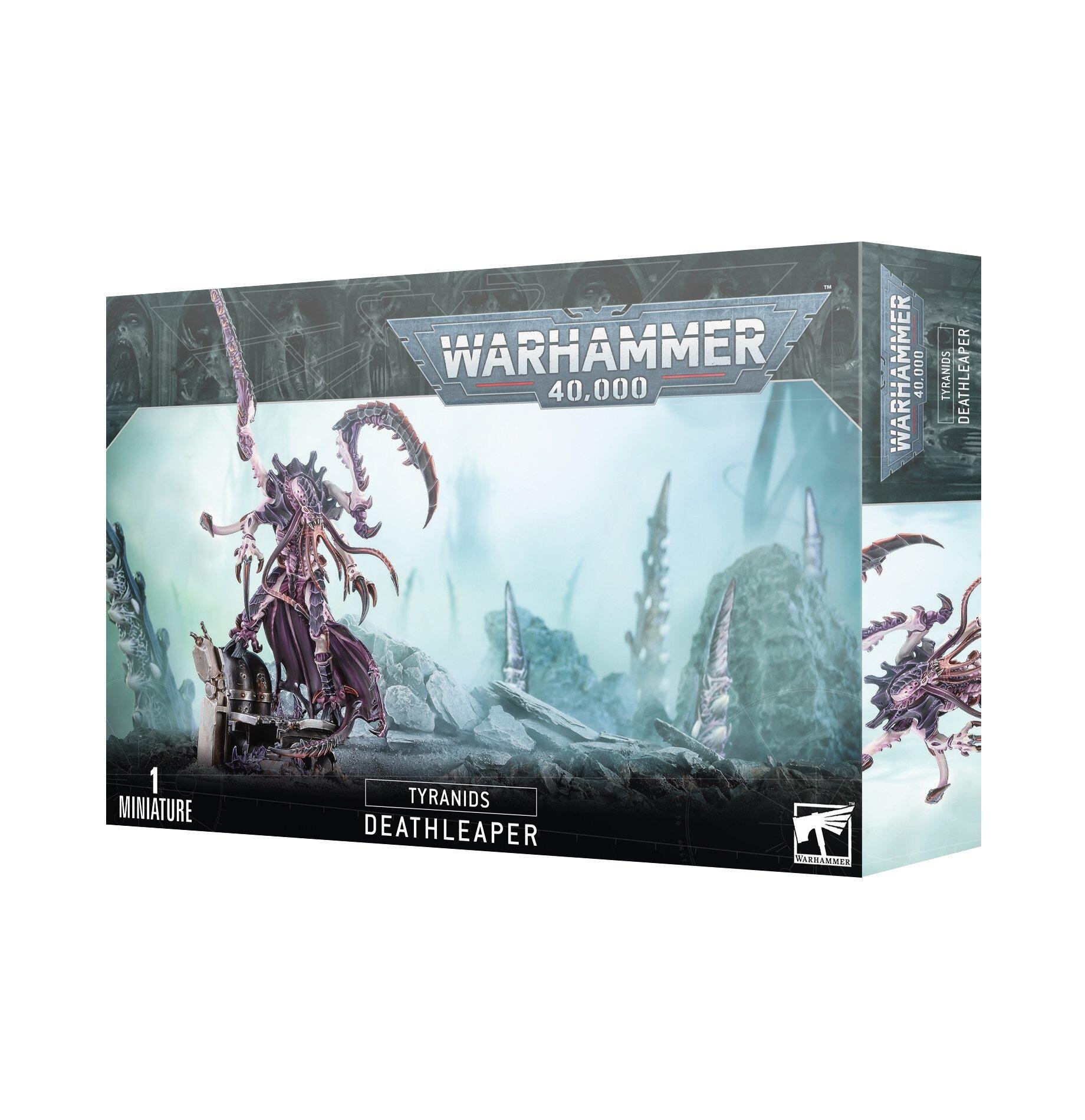 TYRANIDS: DEATHLEAPER 2023 - Gifts for Geeks Leicester