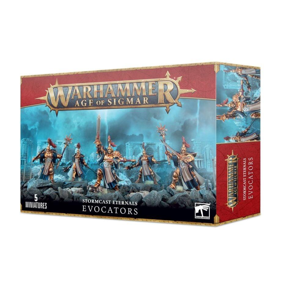 STORMCAST ETERNALS EVOCATORS thumbnail