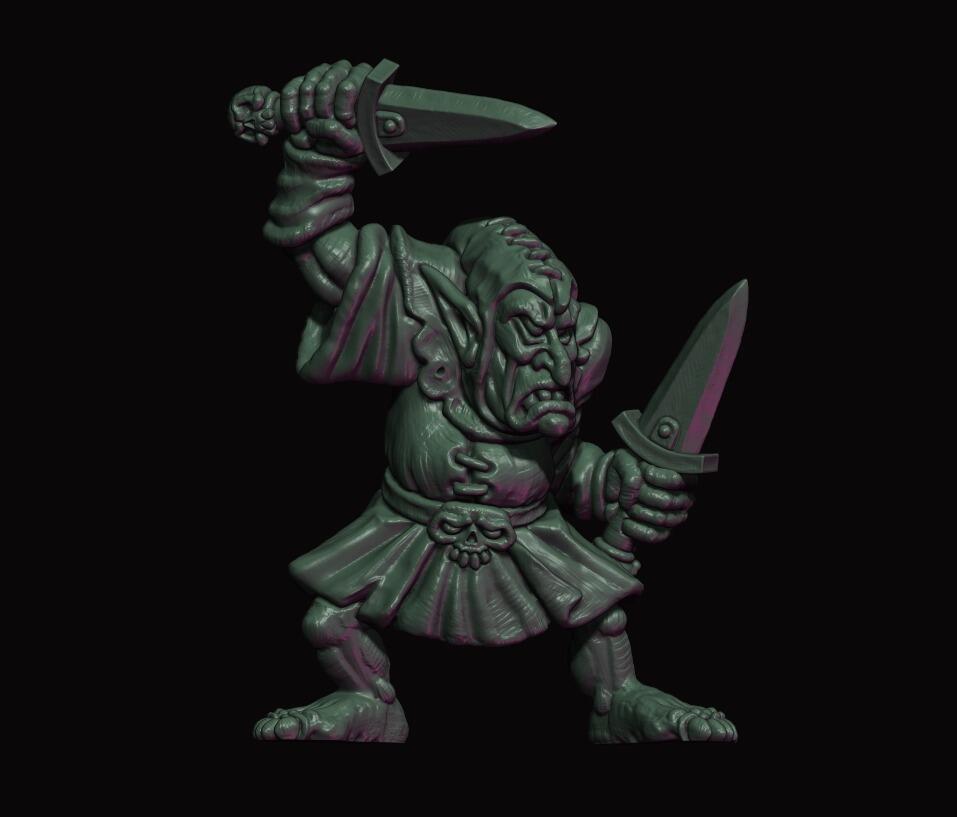 Fabelzel's Hobgoblin Sneaky Gitz Backstabbers (QTY 3) - Gifts for Geeks Leicester