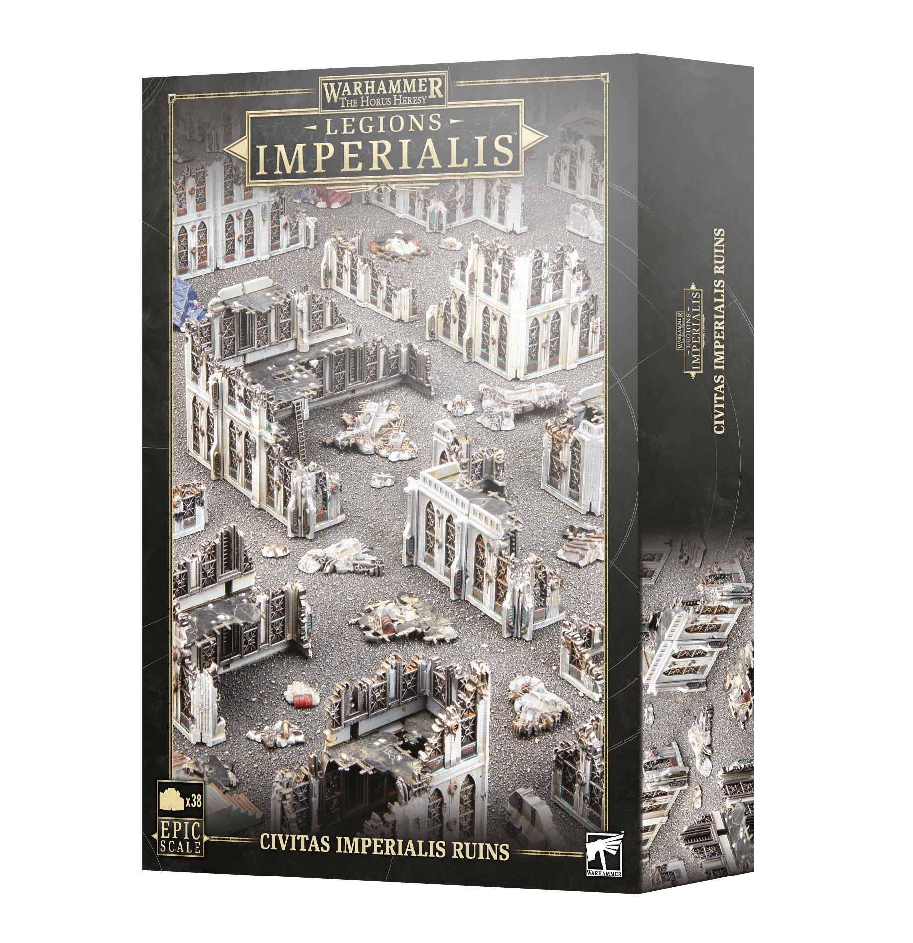 Legions Imperialis: Civitas Imperialis Ruined Buildings - Gifts for Geeks Leicester